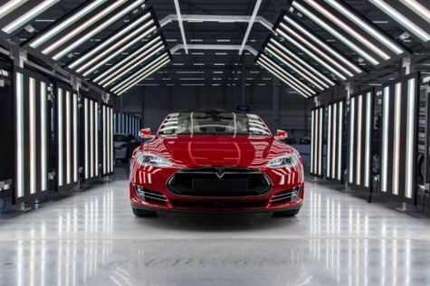 Tesla fabrika Tesla fabrika